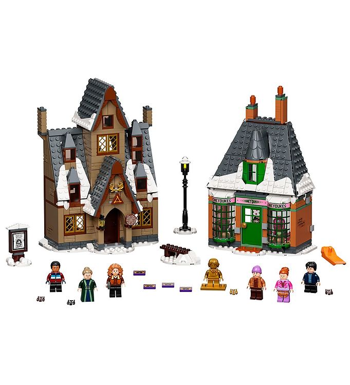 Image of LEGO Harry Potter - Besøg I Hogsmeade-landsbyen 76388 - 851 Dele - OneSize - LEGO Klodser (223315-1100703)