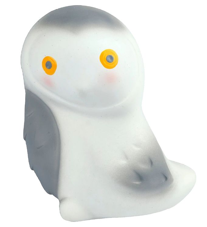 Image of Tikiri Bidelegetøj - Naturgummi - Sneugle (227682-1123452)