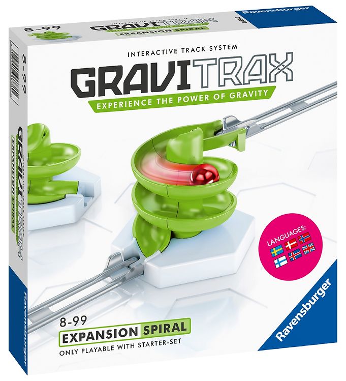 Image of GraviTrax Expansion Spiral - OneSize - GraviTrax Kuglebane (227893-1124732)