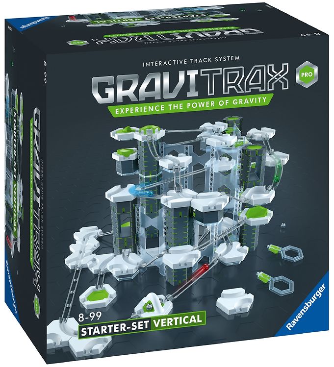 Image of GraviTrax Starter-Set Vertical Pro - OneSize - GraviTrax Kuglebane (228487-1127657)