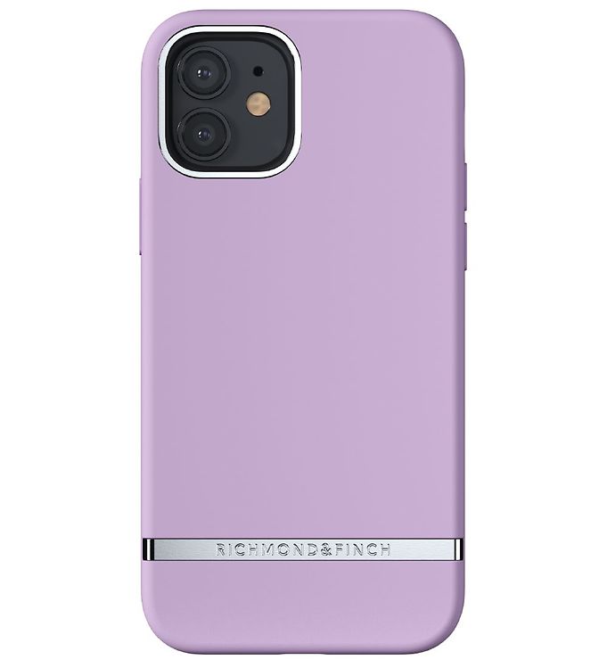 Billede af Richmond & Finch Cover - iPhone 12/12 Pro - Soft Lilac