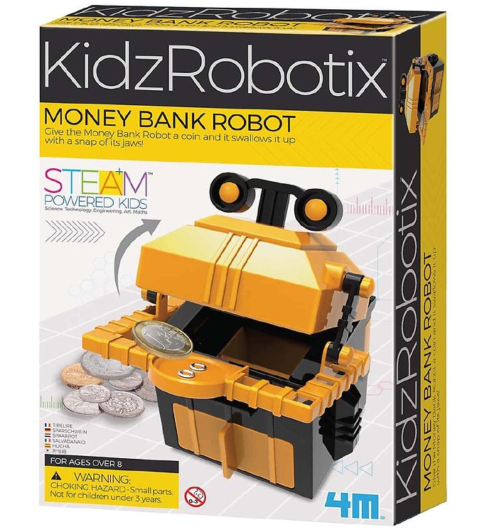 Billede af 4M - KidzRobotix - Pengekasse Robot