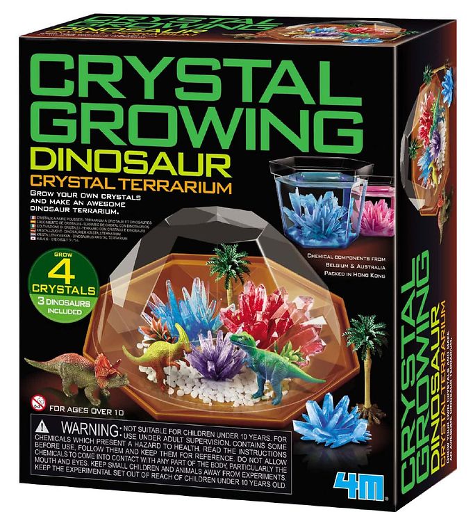 Billede af 4M - Dinosaur Krystal Terrarium