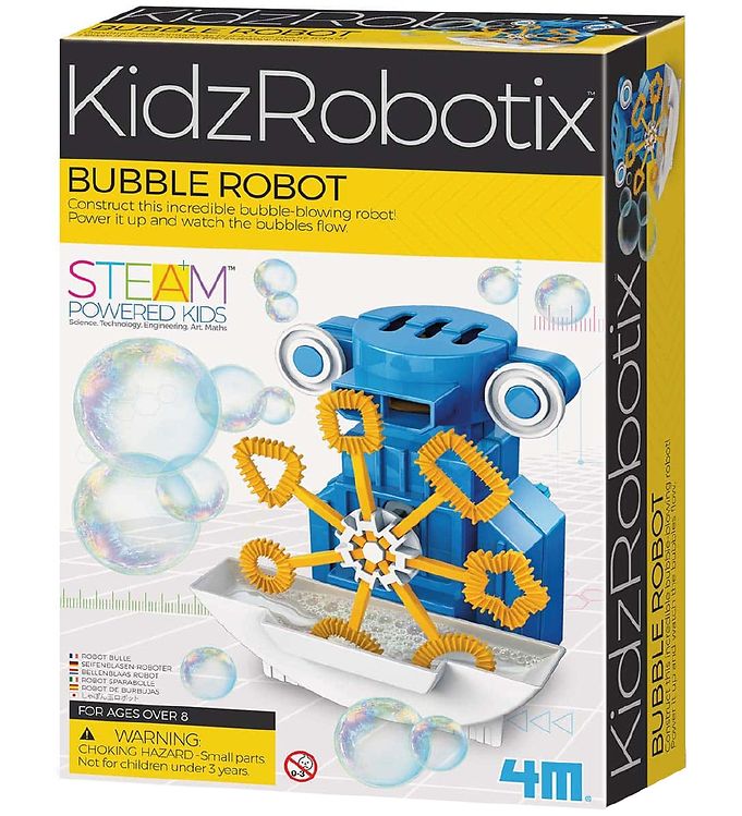 Billede af 4M - KidzRobotix - Bobbel Robot