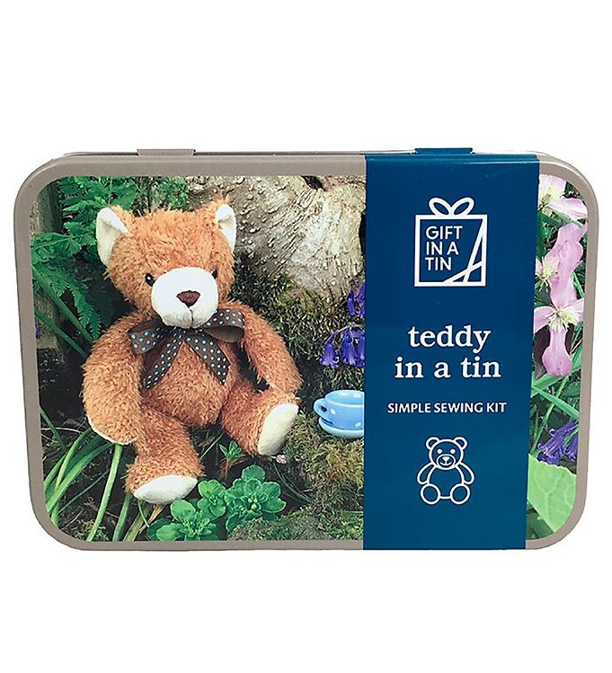 Gift In A Tin Kreasæt - Craft - Teddy In A Tin