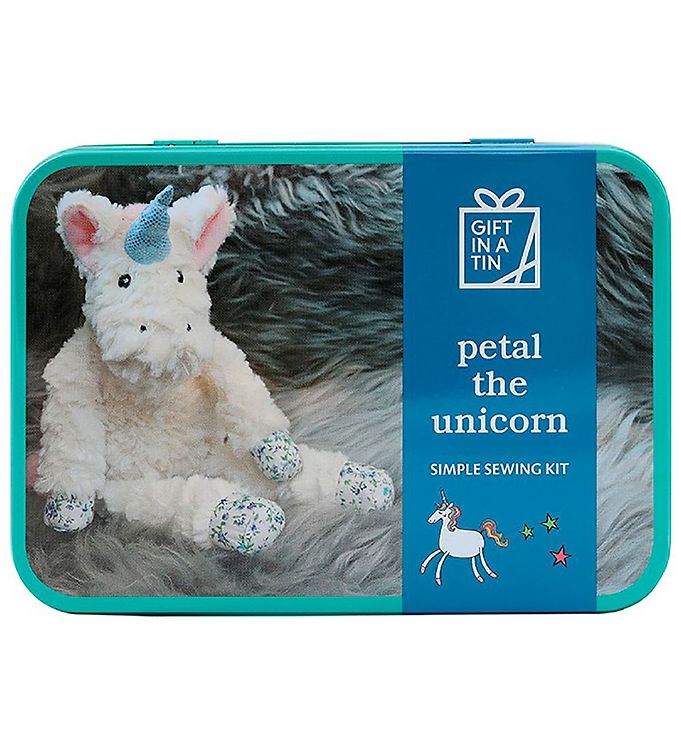 Image of Gift In A Tin Kreasæt - Craft - Petal The Unicorn - OneSize - Gift In A Tin Kreasæt (230985-1139961)