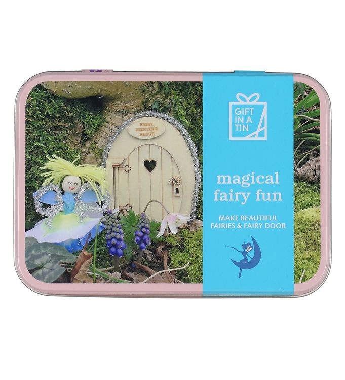 Image of Gift In A Tin Kreasæt - Craft - Magical Fairy Fun - OneSize - Gift In A Tin Kreasæt (230992-1139978)