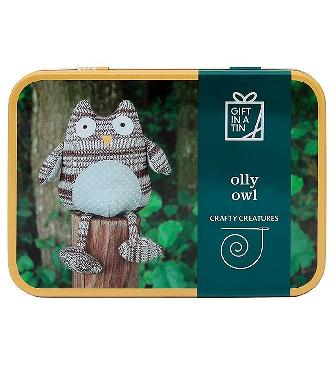 Gift In A Tin Kreasæt - Craft - Olly Owl