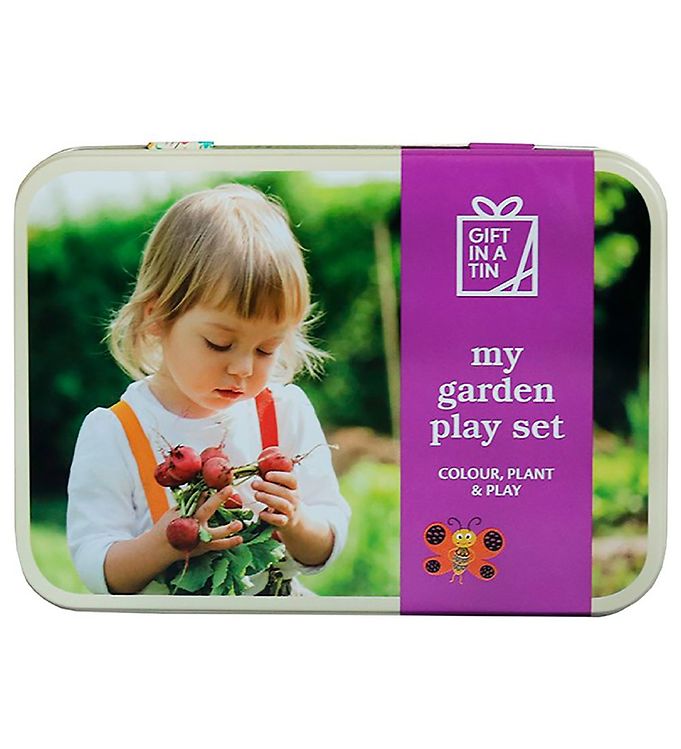 Image of Gift In A Tin Havesæt - Garden & Wildlife - My Garden - OneSize - Gift In A Tin Legetøj (230939-1139811)