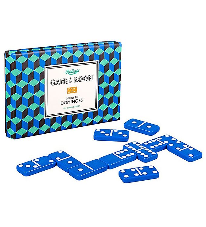 Image of Games Room Spil - Ridley's - Domino - OneSize - Games Room Spil (231003-1139993)