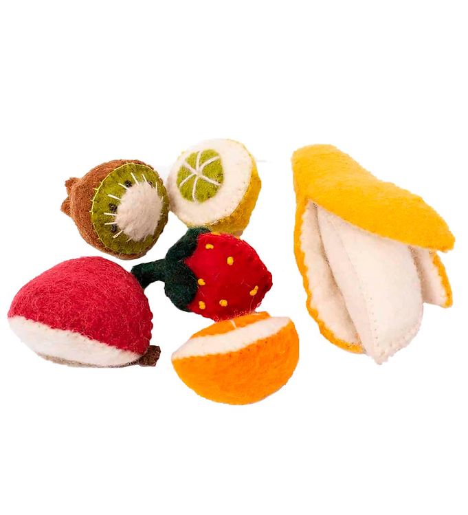Image of Papoose Legemad - 6 Dele - Filt - Frugtkasse (231007-1139997)