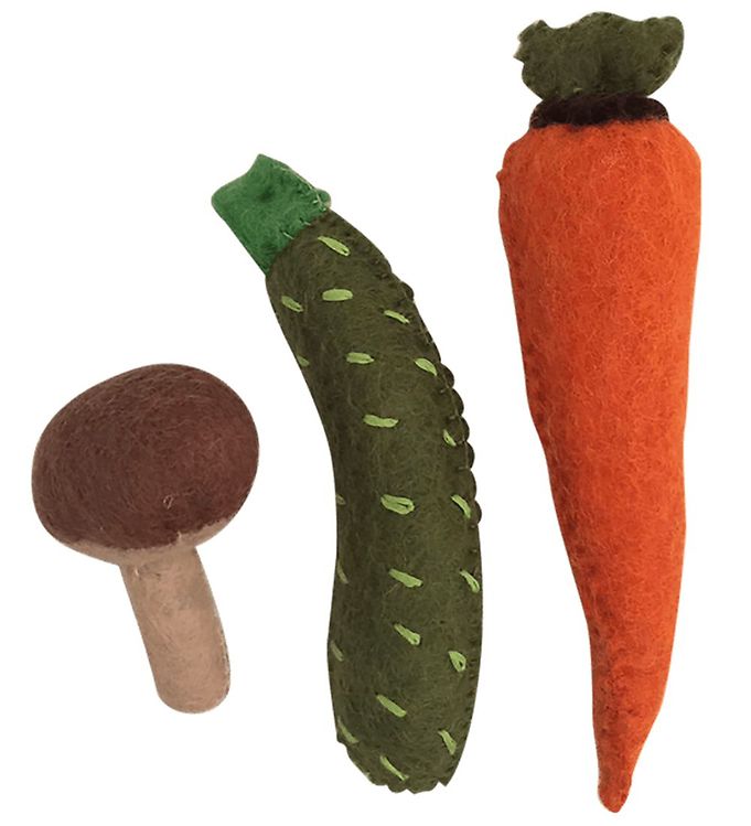 Image of Papoose Legemad - Filt - Gulerod/Courgette/Champignon (231031-1140041)