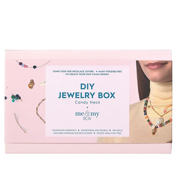 Image of Me&My BOX Candy Neck - No9 (232574-1148338)