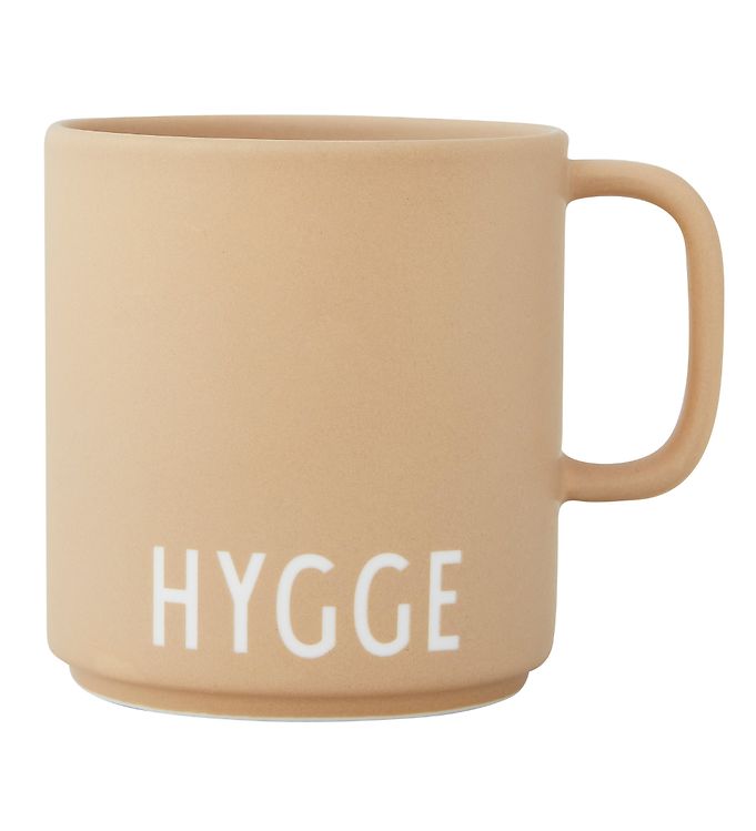 Design Letters Kop - Hygge - Favourite - Beige