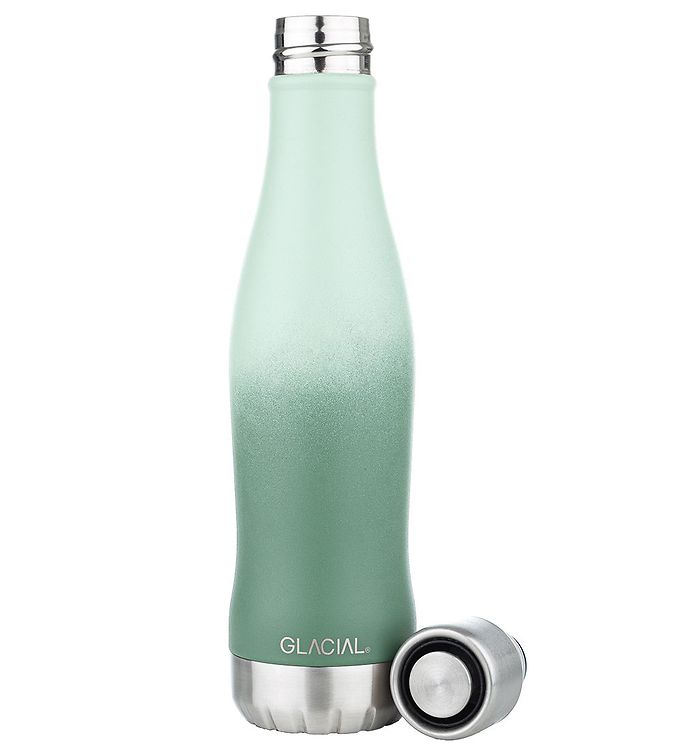 Image of Glacial Termoflaske - 400 ml - Active Edition - Green Fade - OneSize - Glacial Termoflaske (232838-1155139)