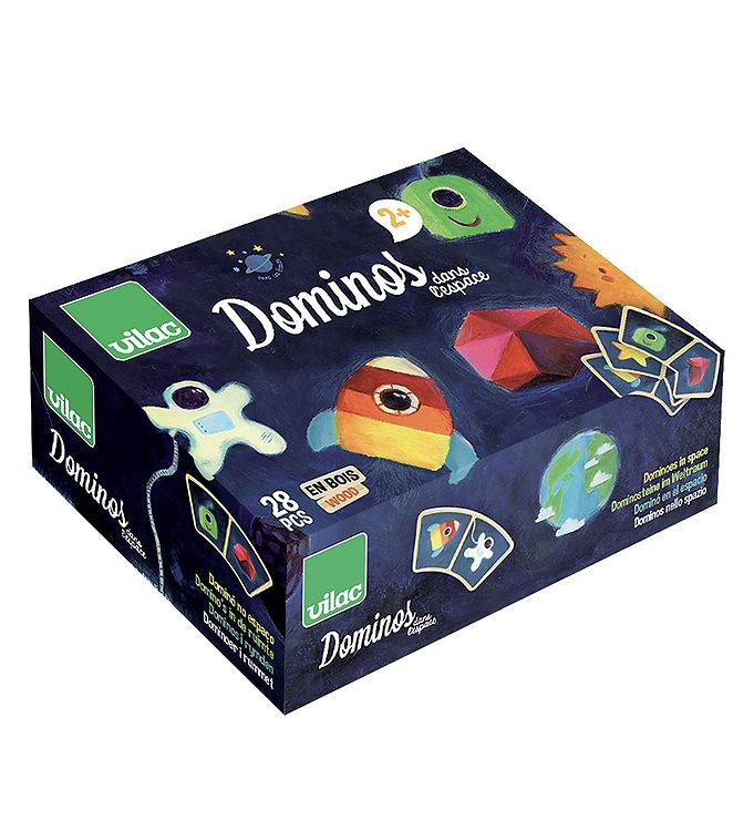 Vilac Spil - Domino Rummet unisex