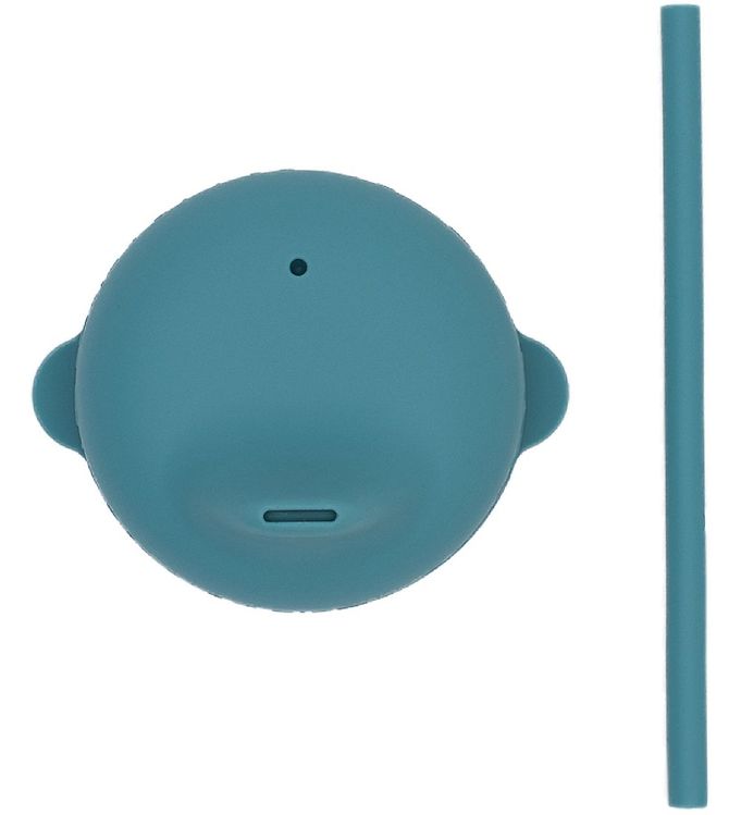 Image of We Might Be Tiny Låg og Sugerør - Blue Dusk - OneSize - We Might Be Tiny Kop (233513-1195084)