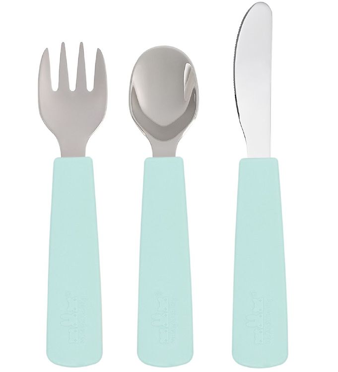 Image of We Might Be Tiny Bestik - 3 Dele - Mint - OneSize - We Might Be Tiny Børnebestik (233497-1195067)