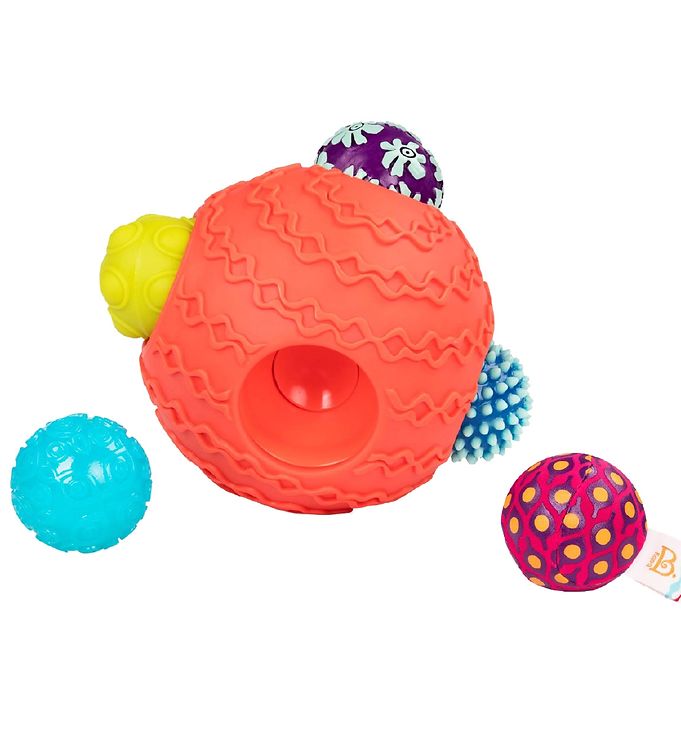 Image of B. toys Aktivitetslegetøj - 6 Bolde - Ballyhoo (233243-1186023)