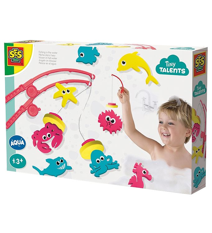 Fang fisk i badet - SES Creative