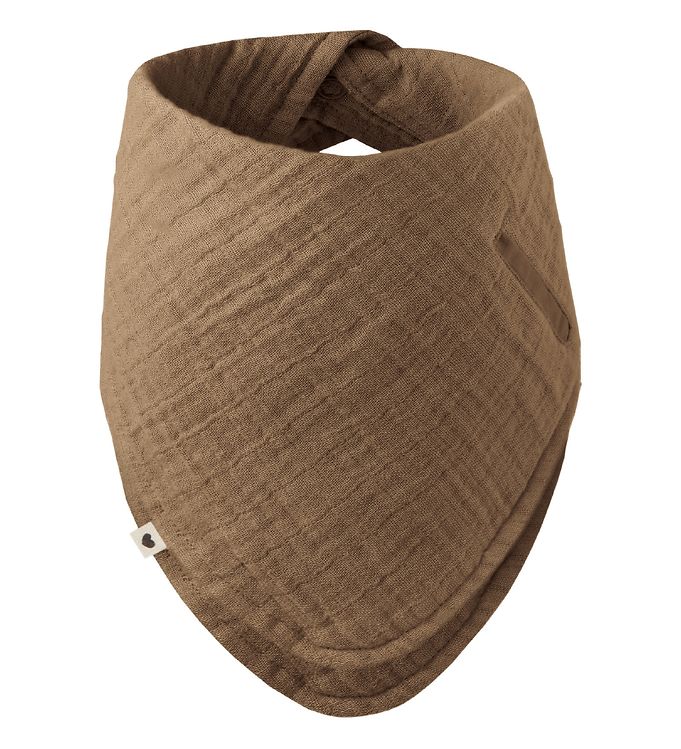 Bibs Bomuld Savlesmække Dark Oak