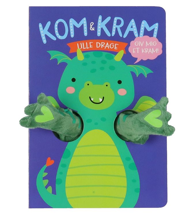 Bog Kom Og Kram Lille Drage Dansk Fra Forlaget Bolden