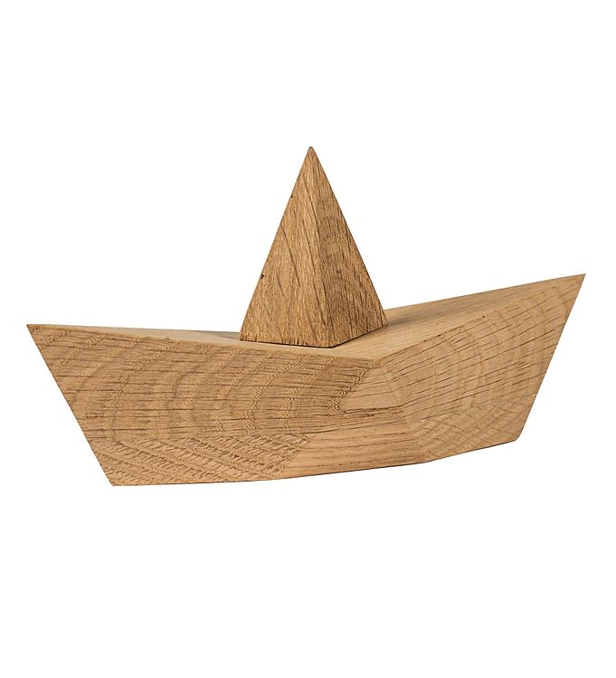 Billede af Boyhood Papirbåd - Admiral - Large - Oak