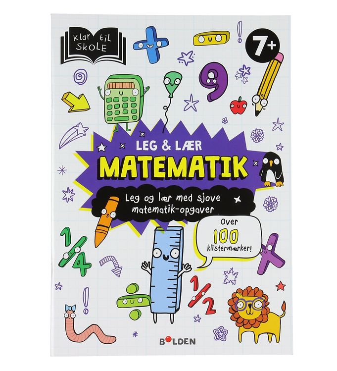 Image of Forlaget Bolden Aktivitetsbog - Leg og Lær: Matematik - Dansk (234421-1305802)