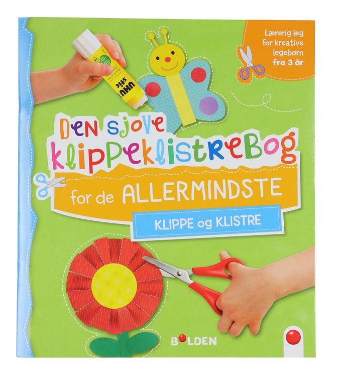 Image of Forlaget Bolden Aktivitetsbog - Klippeklistrebog - Dansk (234568-1316358)