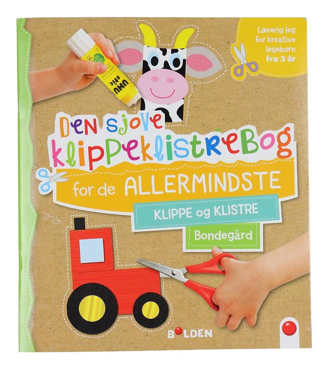 Image of Forlaget Bolden Aktivitetsbog - Klippeklistrebog - Dansk (234574-1316936)