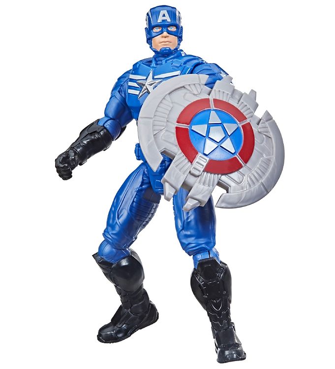 Image of Marvel Avengers Actionfigur - 15 Cm - Captain America - OneSize - Marvel Actionfigur (235216-1355161)
