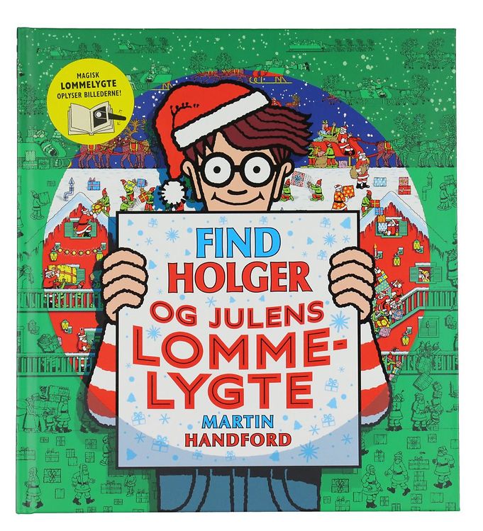 Billede af Alvilda Aktivitetsbog - Find Holger Og Julens Lommelygte - Dansk