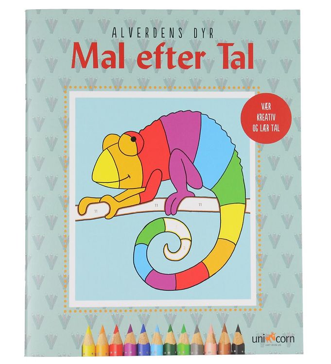 Image of Mandalas Malebog - Alverdens Dyr - Mal Efter Tal - OneSize - Mandalas Malebog (235494-1366064)
