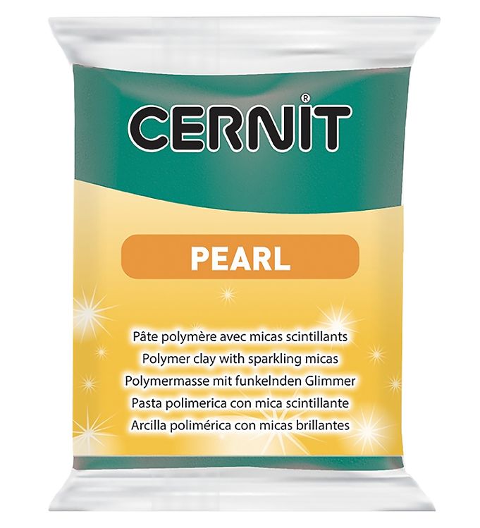 Billede af Cernit Polymer Ler - Pearl - Turkis