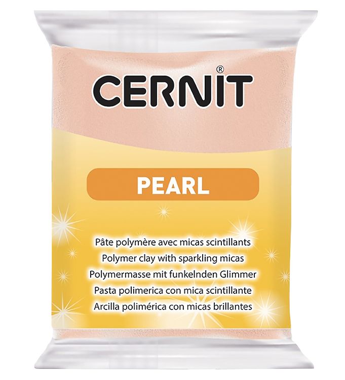 Image of Cernit Polymer Ler - Pearl - Rosa - OneSize - Cernit Ler (235771-1380731)