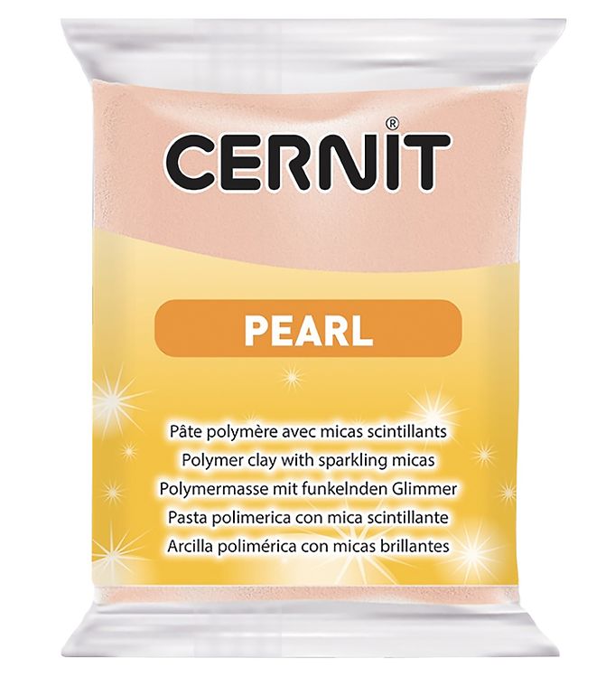 Cernit Polymer Ler - Pearl - Rosa