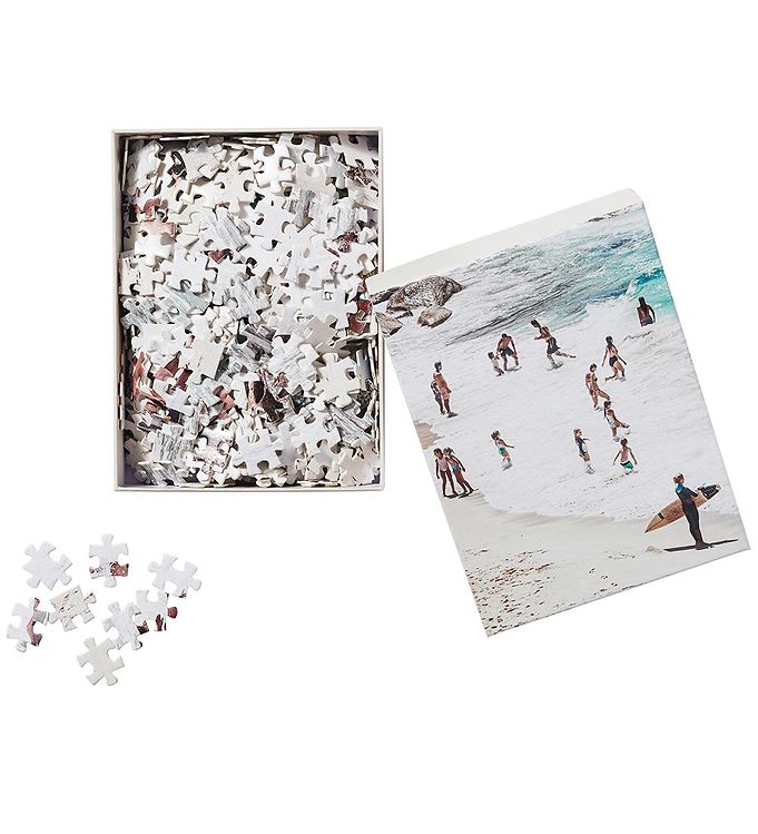 #3 - SunnyLife Puslespil - 500 Brikker - Puzzle Tamarama Beach