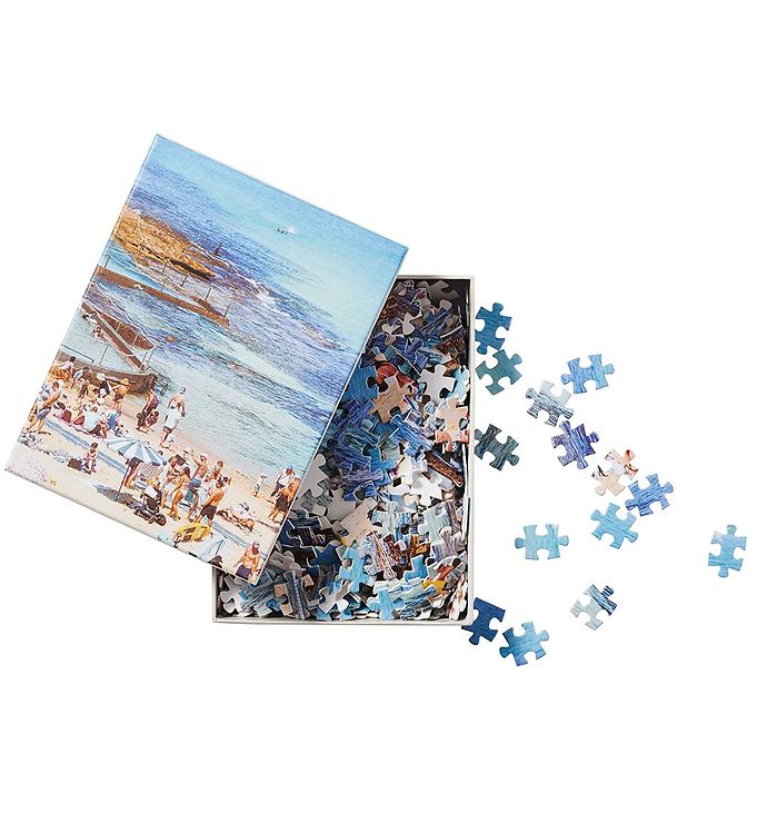 SunnyLife Puslespil - 500 Brikker - Puzzle Bondi Beach