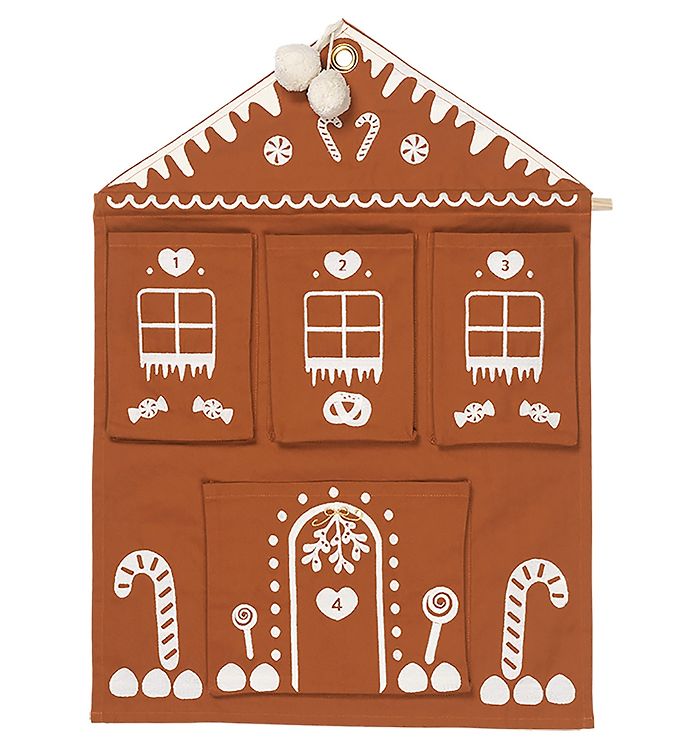 Fabelab Adventskalender - Gingerbread House - Cinnamon