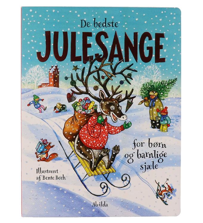 Image of Alvilda Bog - Julesange For Børn Og Barnlige Sjæle - Dansk - OneSize - Alvilda Bog (236428-1413576)