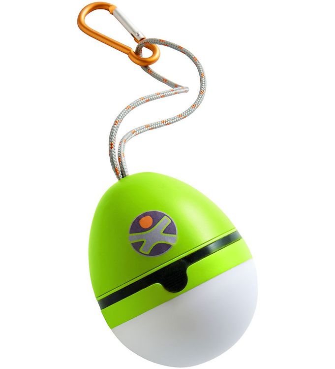 Image of Haba Terra Kids - 9x8 cm - Teltlygte - Hvid/grøn - OneSize - Terra Kids Lampe (236700-1428483)
