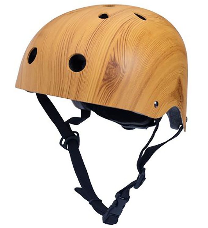 9: Trybike CoConut Wood Helmet Retro Look
