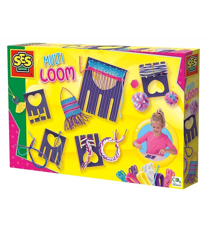 Ses Creative Aktivitetssæt Diy Multi Loom