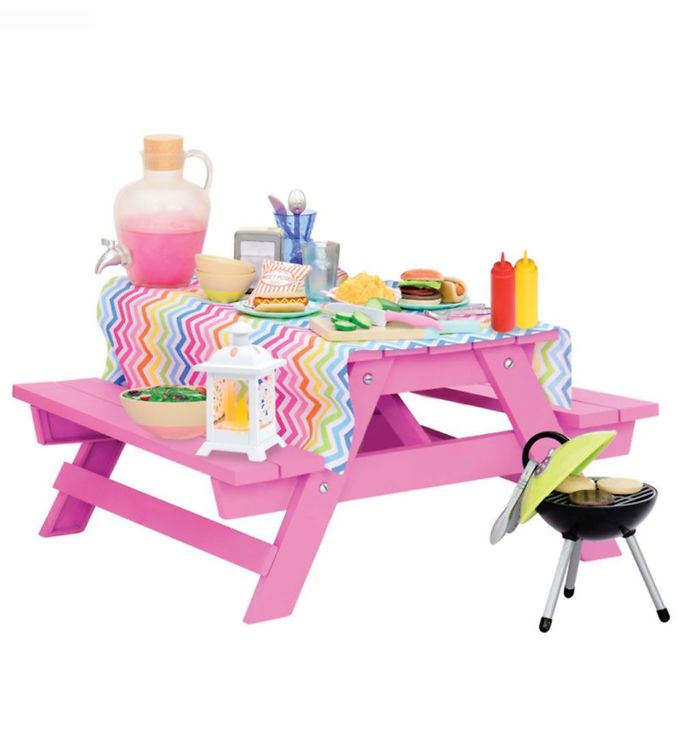 Bedste Our Generation Picnicbord i 2023