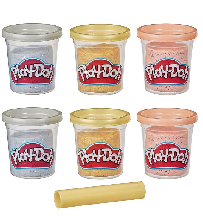 Image of Play-Doh Modellervoks - Metallics (238530-1570881)