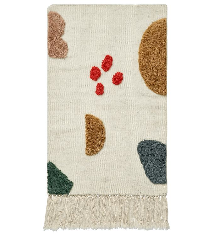 Liewood Vægtæppe Blanca Geometric Multi Mix