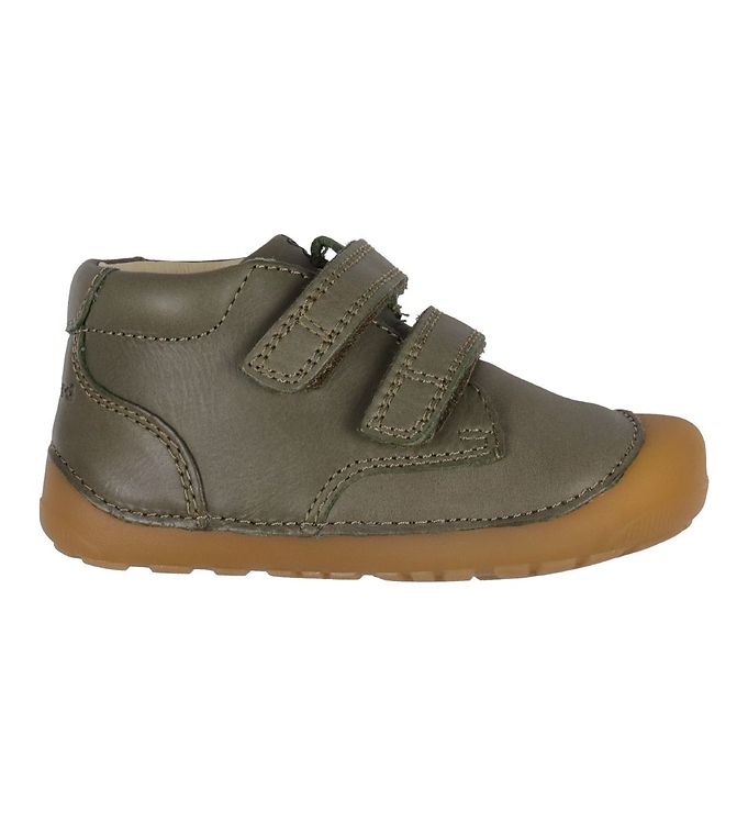 Bundgaard Begyndersko Petit Velcro Army