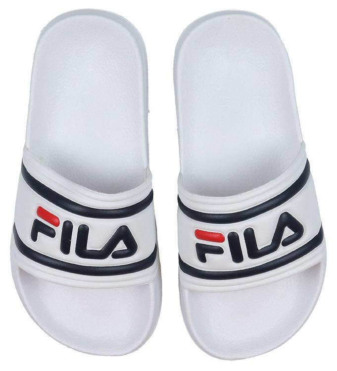 7: Fila Badesandaler - Morro Bay Jr - Hvid