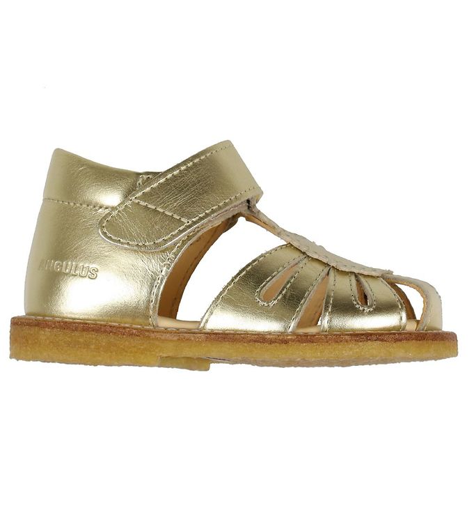 Angulus Sandaler – Guld