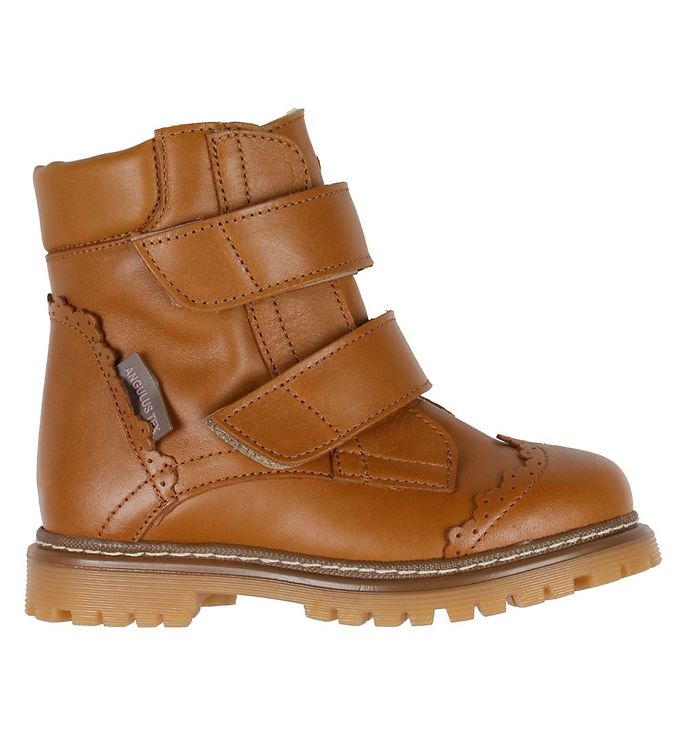 Angulus Vinterstøvler - Tex - Cognac